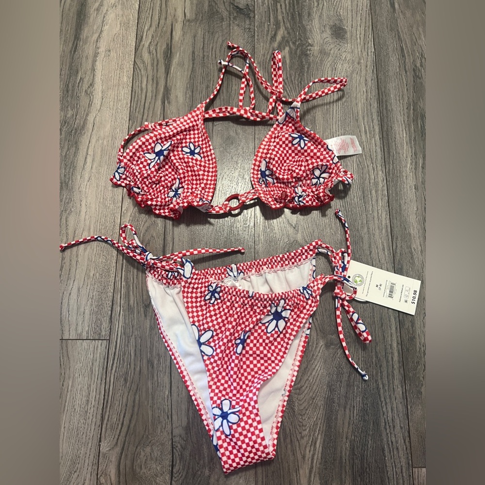 Patriotic bikini set